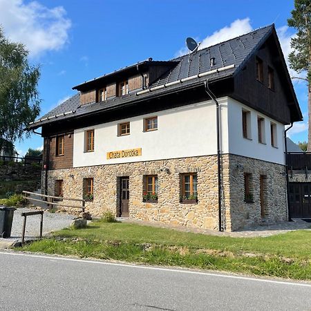 Chata Dorotka Kvilda Exteriör bild