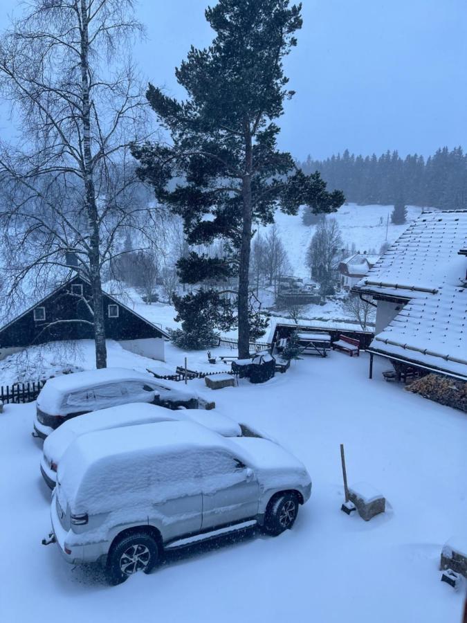 Chata Dorotka Kvilda Exteriör bild