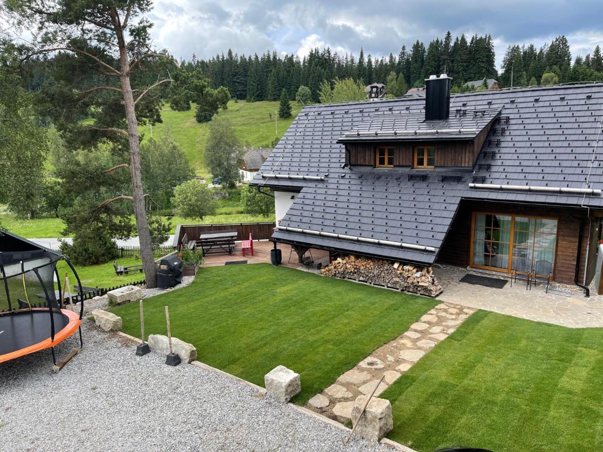 Chata Dorotka Kvilda Exteriör bild
