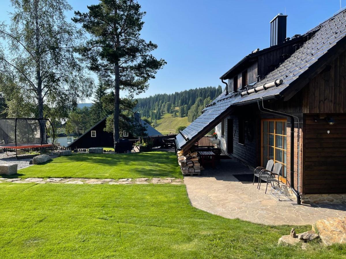 Chata Dorotka Kvilda Exteriör bild