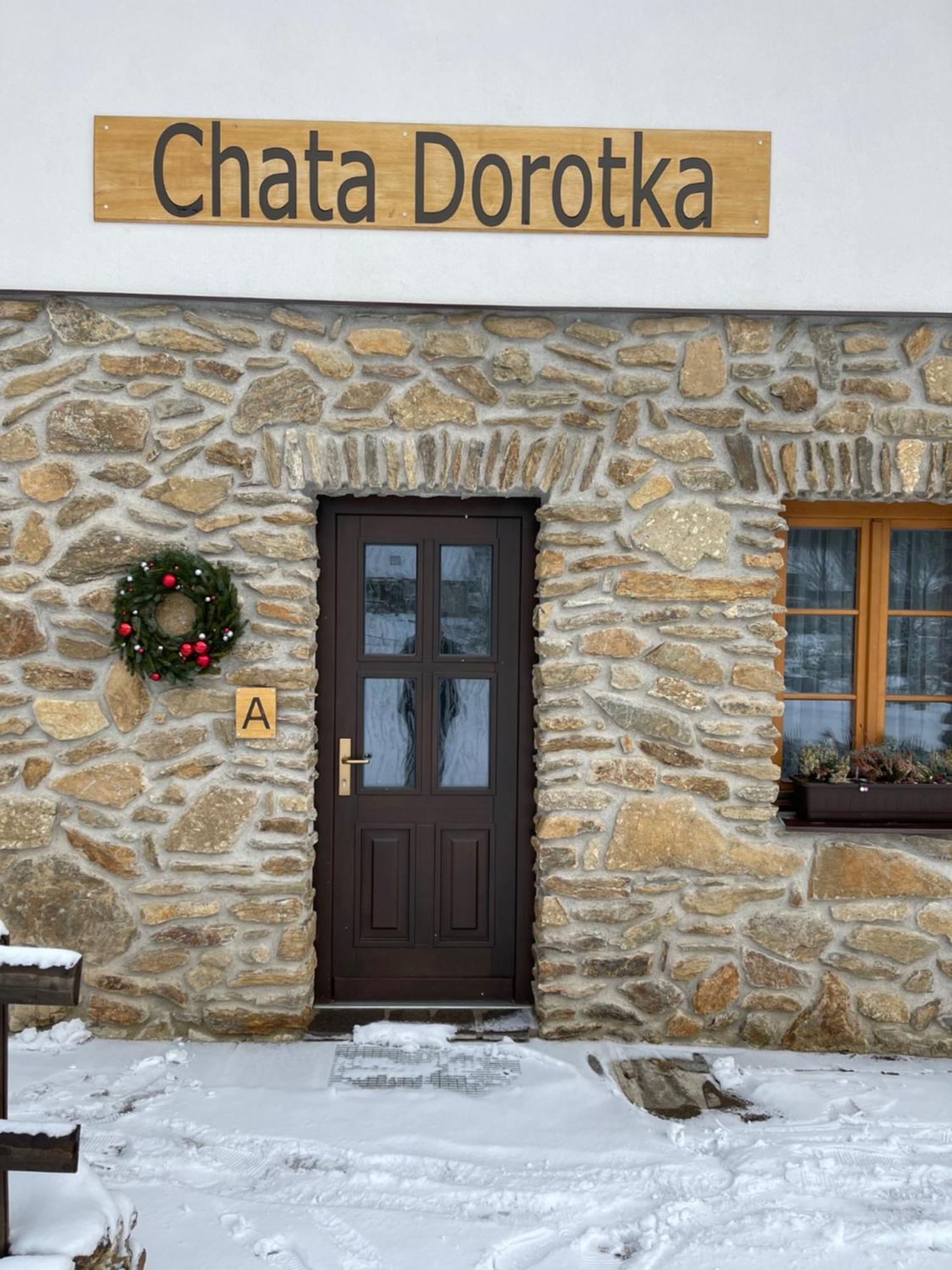 Chata Dorotka Kvilda Exteriör bild