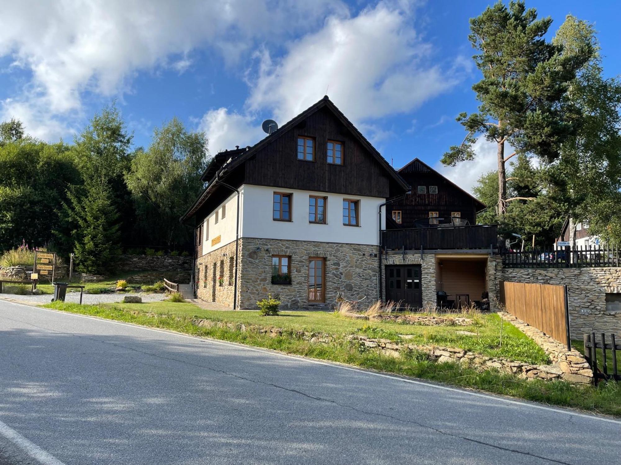 Chata Dorotka Kvilda Exteriör bild