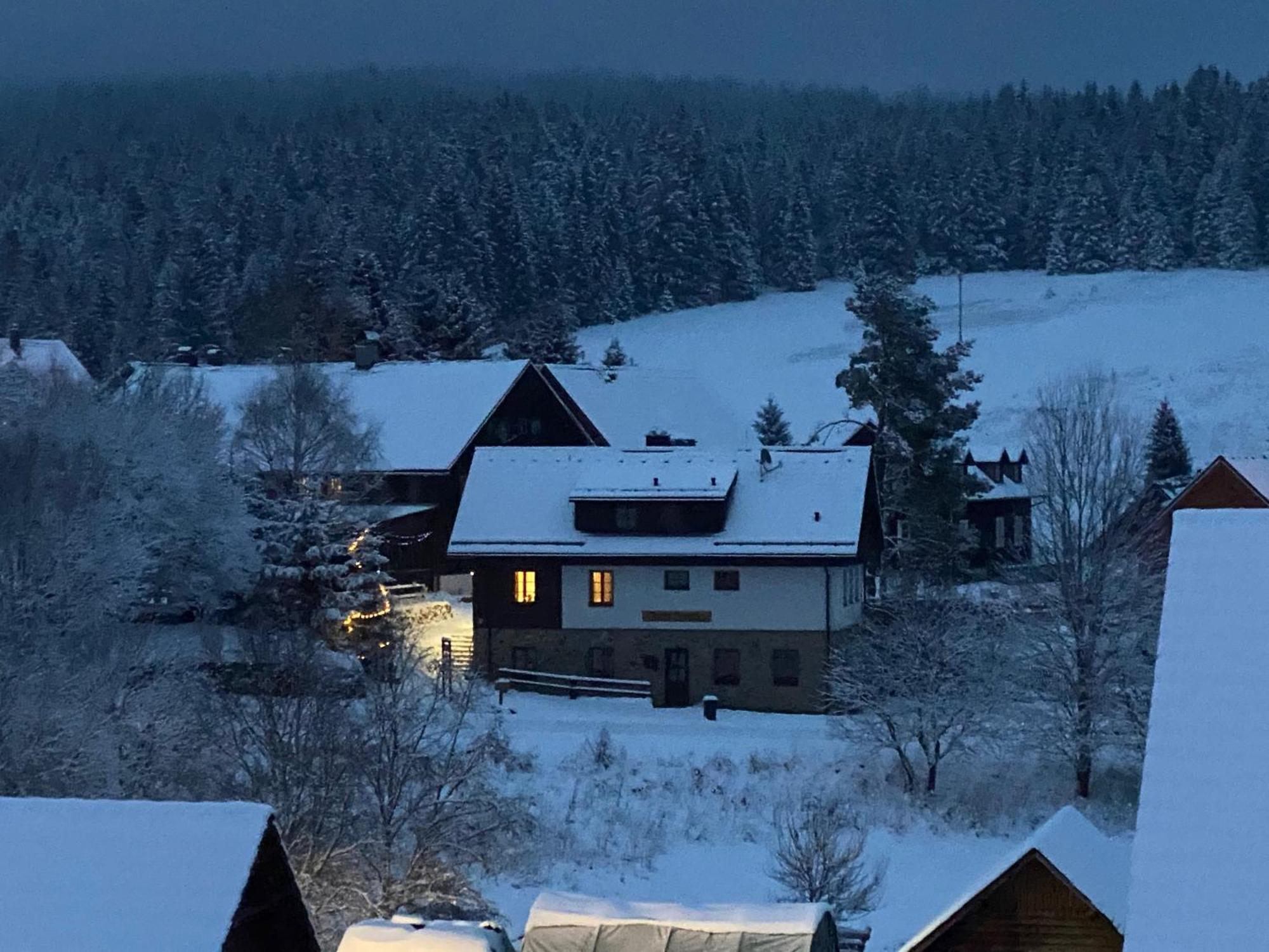 Chata Dorotka Kvilda Exteriör bild