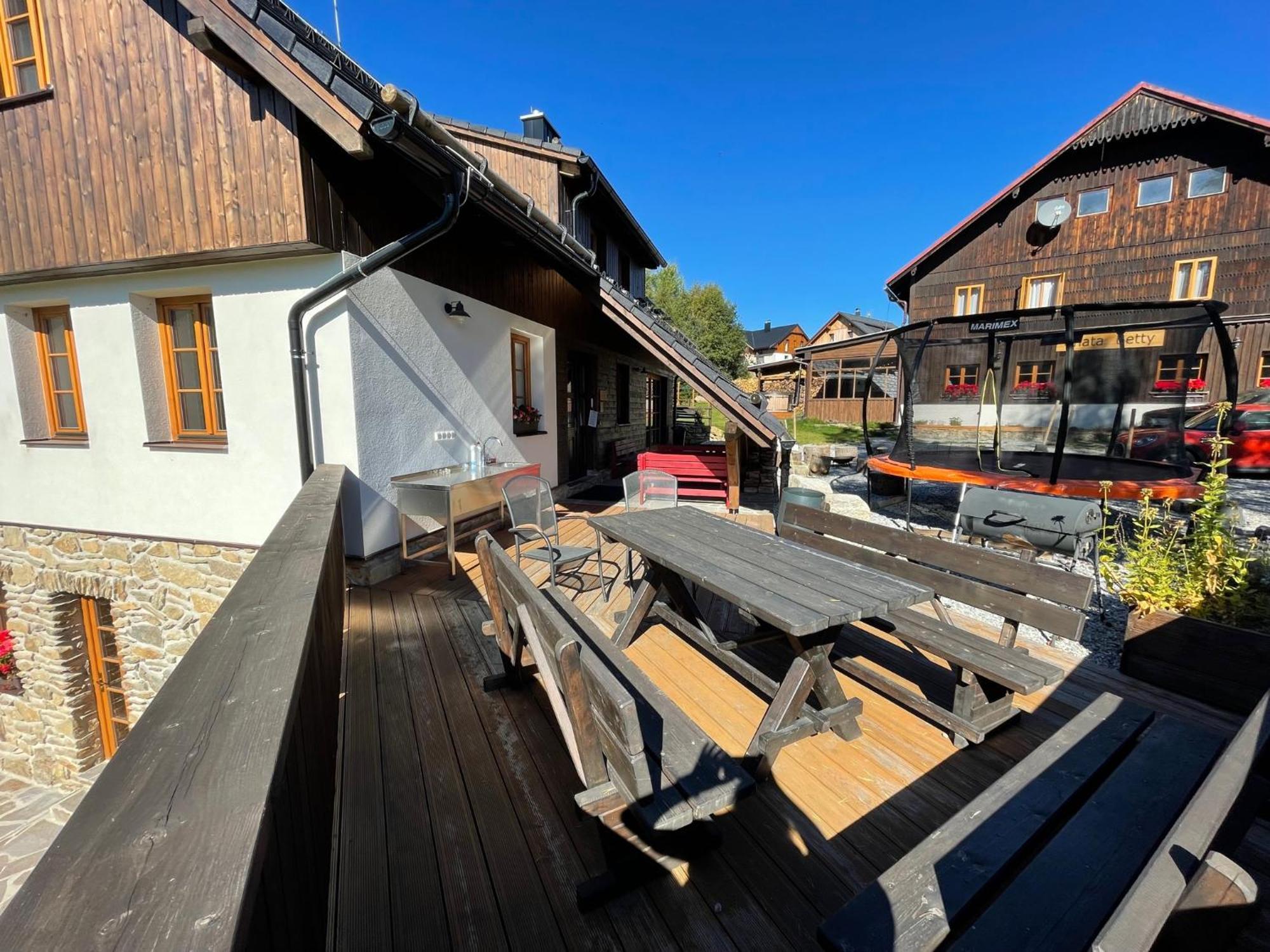 Chata Dorotka Kvilda Exteriör bild