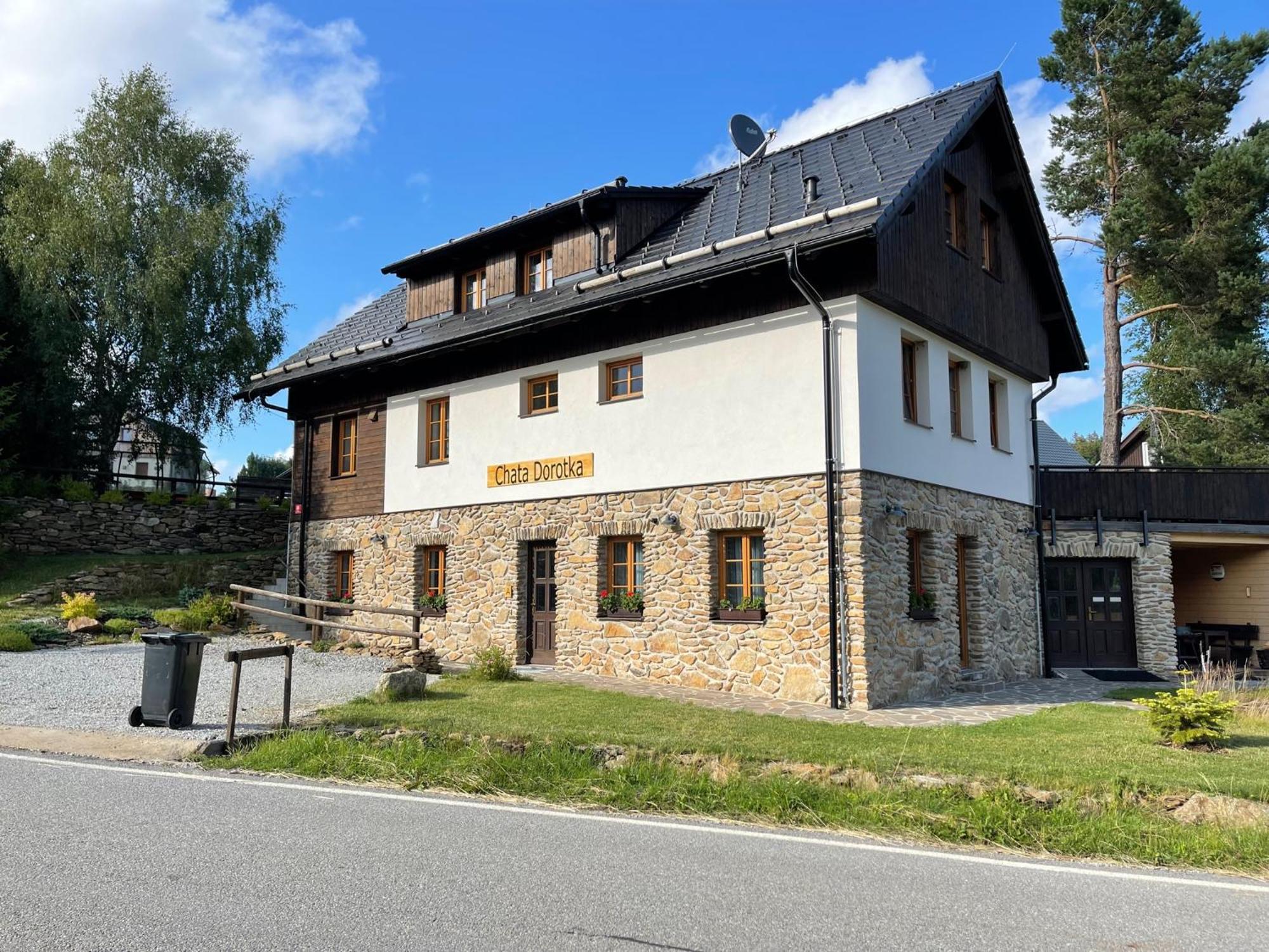 Chata Dorotka Kvilda Exteriör bild
