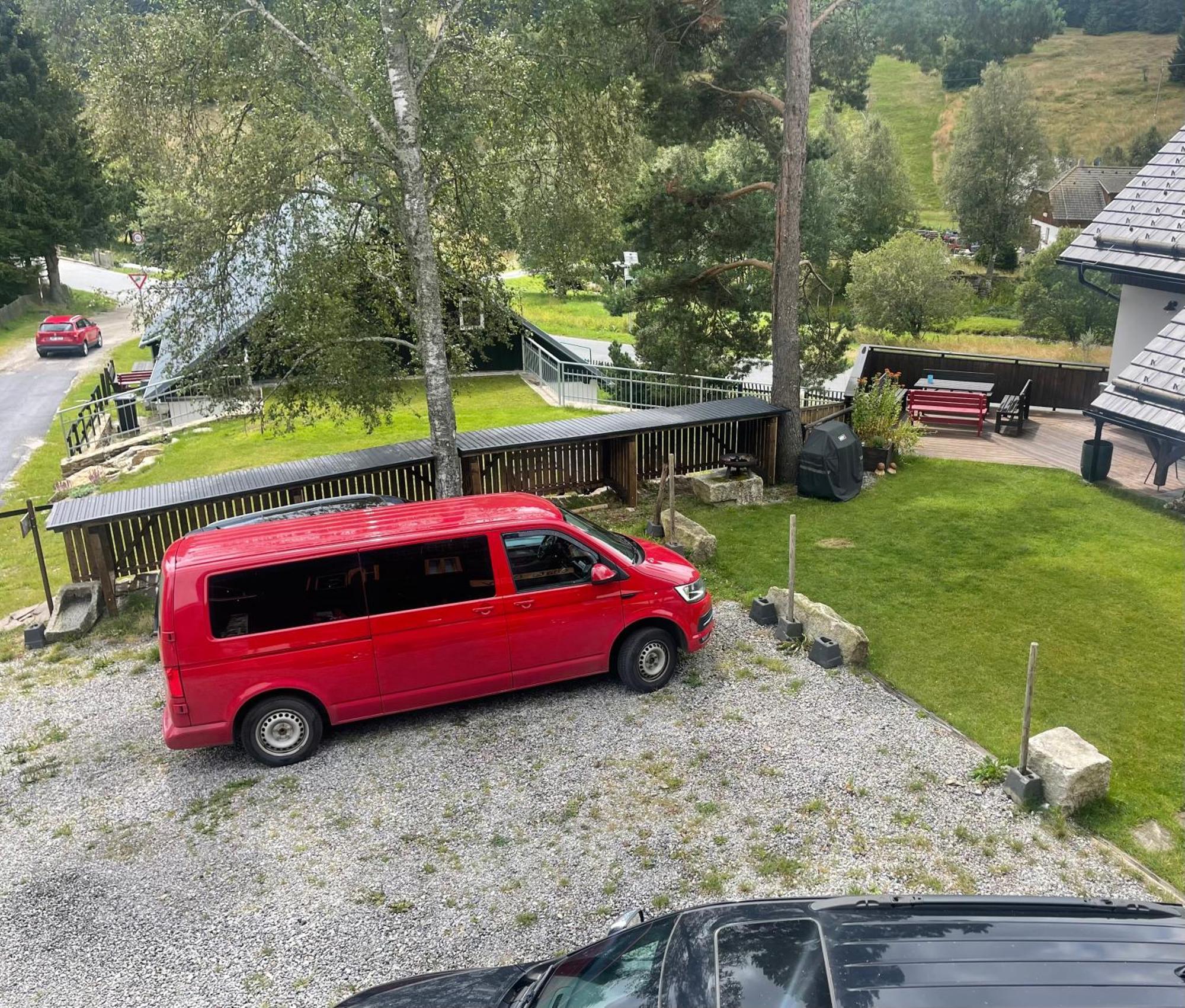 Chata Dorotka Kvilda Exteriör bild